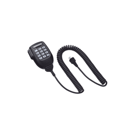 Micrófono de uso Rudo con DTMF, cumple MIL-STD-810 e IP54. Compatible