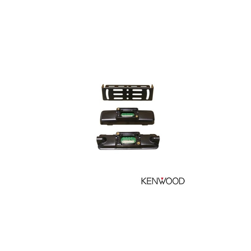 Kit de montaje, cabezal remoto sencillo (7 m, de cable) para radios Ke