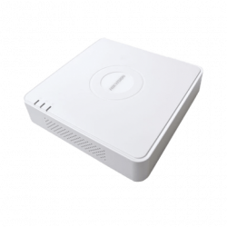 NVR 4 Megapixel (Compatible con Cámaras ACUSENSE) / 4 canales IP / 4 P