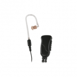 MICRÓFONO DE SOLAPA CON TUBO ACUSTICO P/ KENWOOD SERIE 80/ 140/ 180/