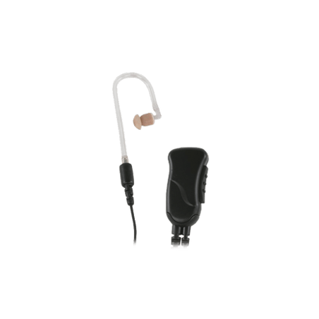 MICRÓFONO DE SOLAPA CON TUBO ACUSTICO P/ KENWOOD SERIE 80/ 140/ 180/