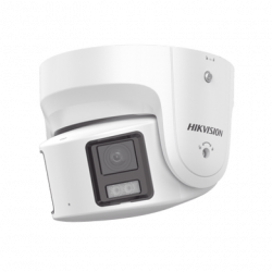 PROTECCIÓN ACTIVA  Turret IP Panorámica 8 Megapixel / 180° / Imagen a