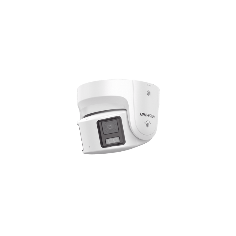 PROTECCIÓN ACTIVA  Turret IP Panorámica 8 Megapixel / 180° / Imagen a