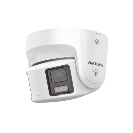 PROTECCIÓN ACTIVA  Turret IP Panorámica 8 Megapixel / 180° / Imagen a