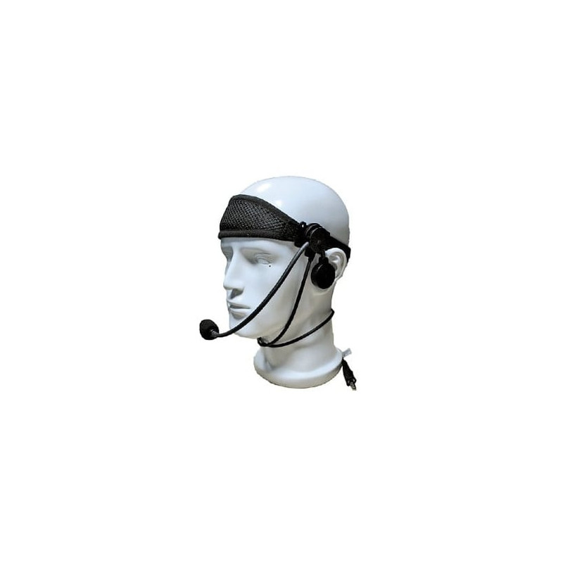 Auriculares Militares con micrófono de brazo flexible ligero IP67 para