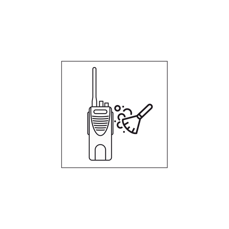 Limpieza de datos para radios NX-220/320/720/820