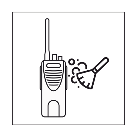 Limpieza de datos para radios NX-220/320/720/820
