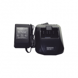 Cargador rápido de escritorio para baterías KNB-14, KNB-15A, KNB-17A,