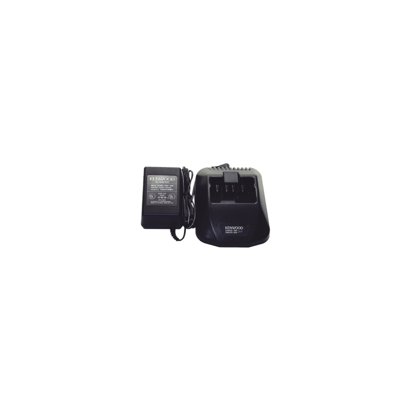 Cargador rápido de escritorio para baterías KNB-14, KNB-15A, KNB-17A,