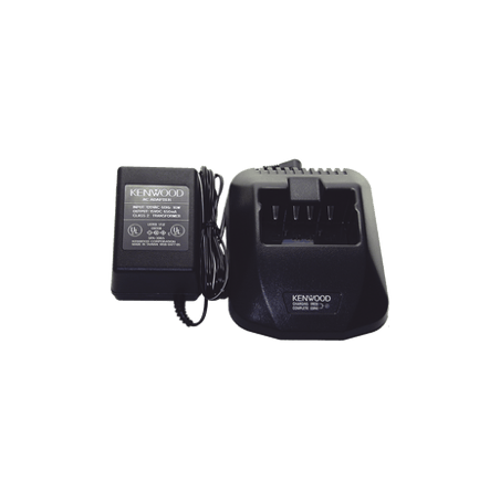 Cargador rápido de escritorio para baterías KNB-14, KNB-15A, KNB-17A,