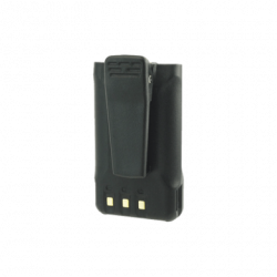 Batería Li-Ion, 1250 mAh para radios TK-2000 TK-3000, clip Incluido; u