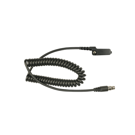 Cable para auricular HDS-EMB con atenuación de ruido para radios Kenwo