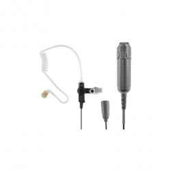 Heavy Duty 3-Wire Surveillance Kit: Features acoustic tube earphone wi