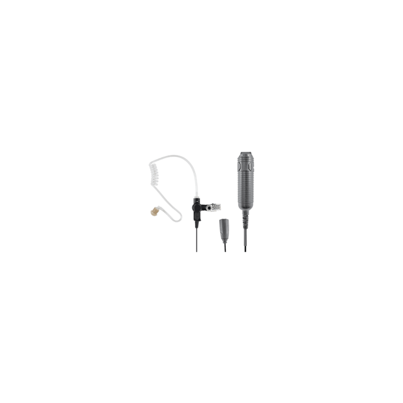 Heavy Duty 3-Wire Surveillance Kit: Features acoustic tube earphone wi