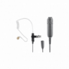 Heavy Duty 3-Wire Surveillance Kit: Features acoustic tube earphone wi