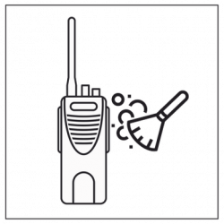 Limpieza de datos para radios NX-P500
