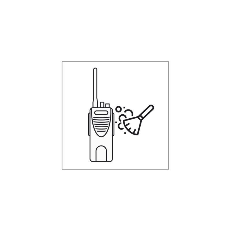 Limpieza de datos para radios NX-P500