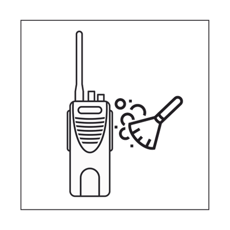 Limpieza de datos para radios NX-P500