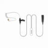 MICRÓFONO AUDÍFONO DE 2 CABLES P/ KENWOOD Serie G/ 3230/ 2102G/ 2202L/