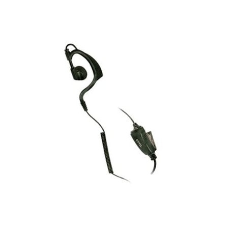 Kit de Micrófono-Audífono en forma de gancho para KENWOOD NX-200/300/4