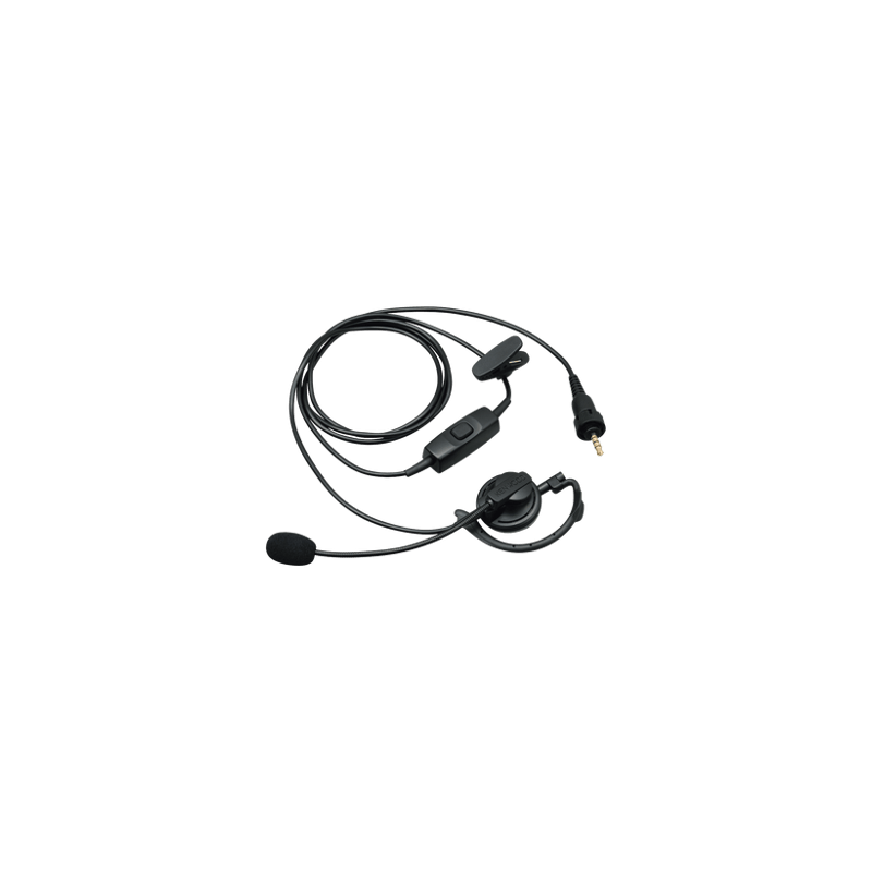 Diadema con micrófono tipo boom para NX-P500K