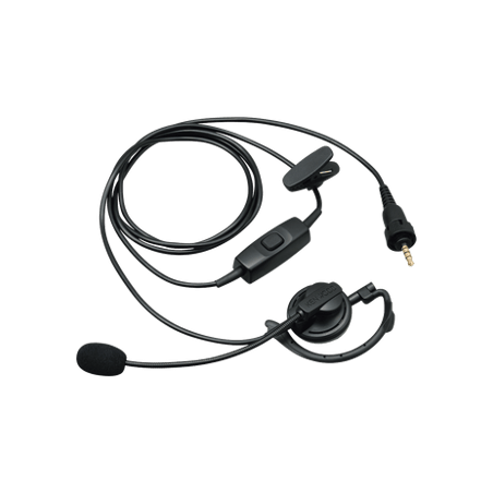Diadema con micrófono tipo boom para NX-P500K