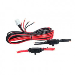 Cable para corriente directa, (modelos de 75 / 110w montaje en tablero