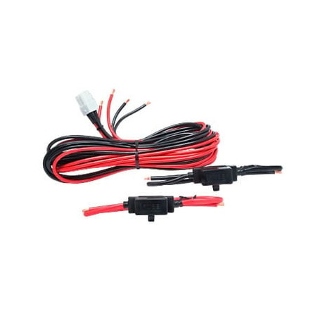 Cable para corriente directa, (modelos de 75 / 110w montaje en tablero
