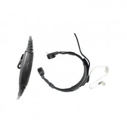 Micrófono de uso rudo de garganta para radios Kenwood TK3230/3000/3402