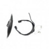 Micrófono de uso rudo de garganta para radios Kenwood TK3230/3000/3402