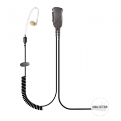 MICROFONO DE SOLAPA CON TUBO ACUSTICO P/KENWOOD TK2402/ TK2312/ TK260/
