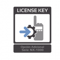 Licencia de Encriptación ARC4 de 40-bit DMR para radios NX-1200D/1300D