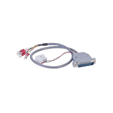 Cable de interface para repetidores Kenwood TKR-750 / 850.