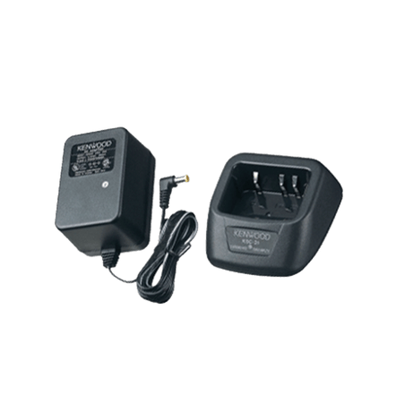 Cargador rápido 230 VCA, 50/60 Hz para baterías KNB-29N (Ni-MH) y KNB-
