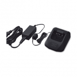 Cargador rápido de escritorio para baterías KNB-25A/ KNB-26N/ KNB-56N.