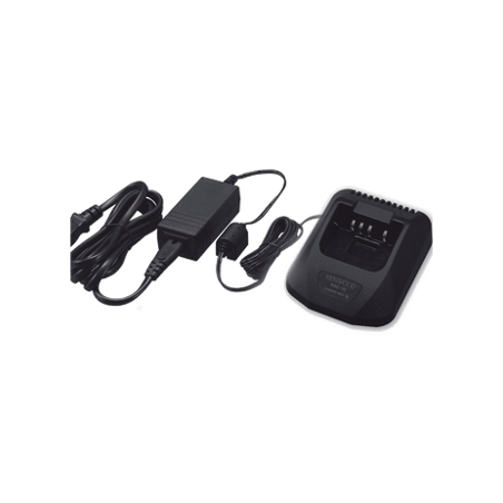 Cargador rápido de escritorio para baterías KNB-25A/ KNB-26N/ KNB-56N.