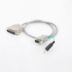 Arnés de conexión para radio esclavo KENWOOD NX-1700 NX-1800 con repet