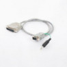 Arnés de conexión para radio esclavo KENWOOD NX-1700 NX-1800 con repet