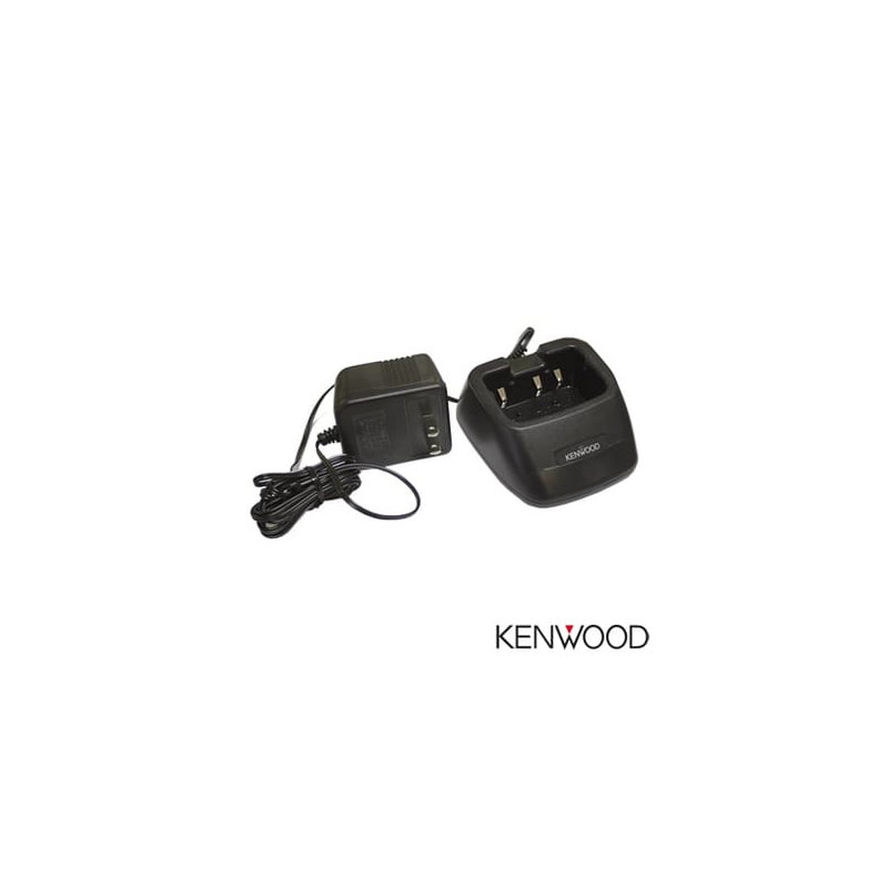 Cargador Estándar de Escritorio. Para Batería KNB-14 y KNB-15A.