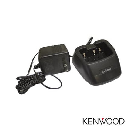 Cargador Estándar de Escritorio. Para Batería KNB-14 y KNB-15A.