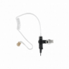 Medium Duty Surveillance Earphone: LISTEN ONLY acoustic tube earphone