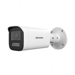 Bala IP 4 Megapíxel / Lente Motorizado 2.8 a 12 mm / Dual Light (50 mt