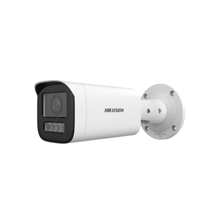Bala IP 4 Megapíxel / Lente Motorizado 2.8 a 12 mm / Dual Light (50 mt