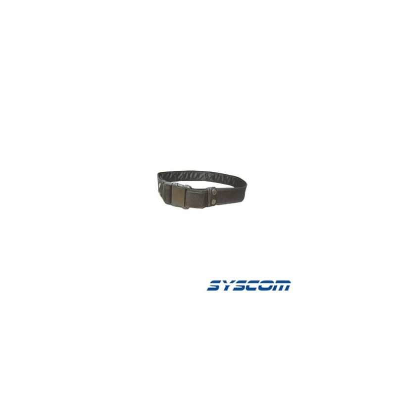 Cinturón Universal de Seguridad, Cordura Color Negro.