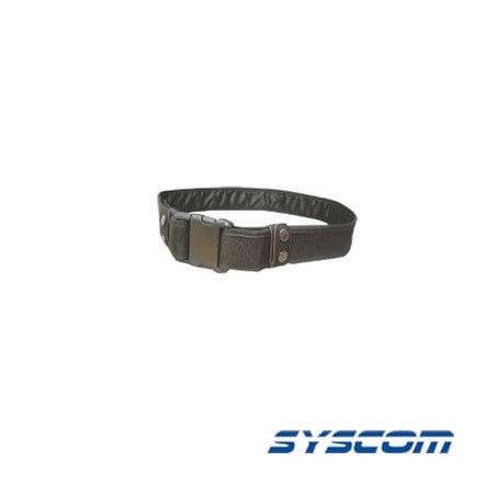 Cinturón Universal de Seguridad, Cordura Color Negro.