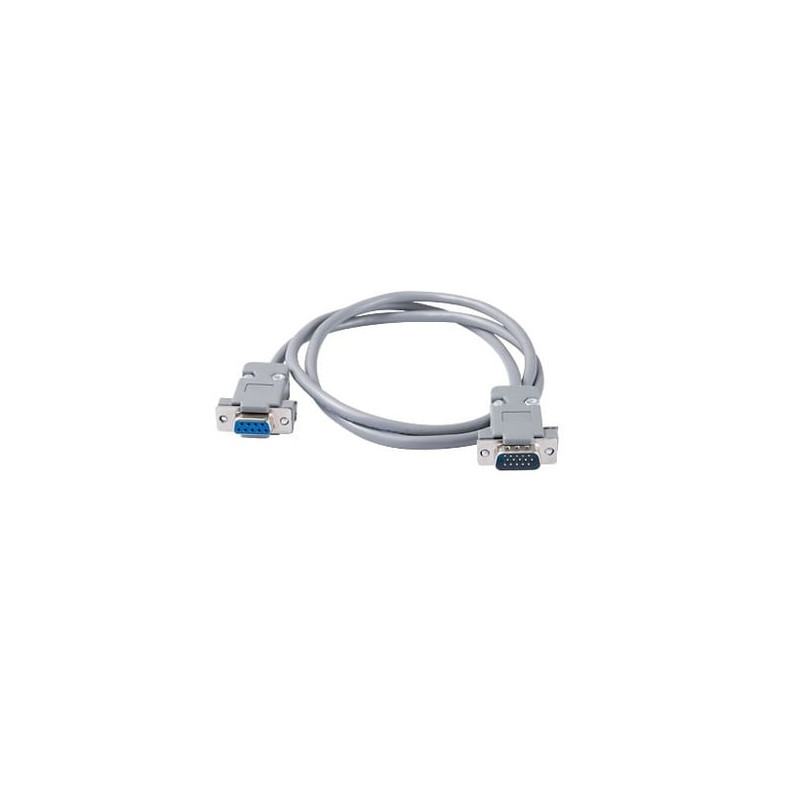 Arnés Syscom con conector DB15 macho a RS-232 o serial