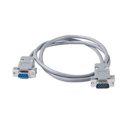 Arnés Syscom con conector DB15 macho a RS-232 o serial