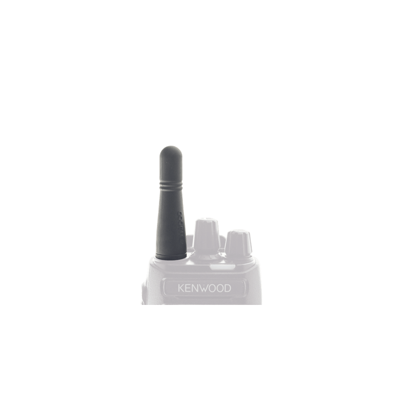 Antena UHF Super Recortada (Stubby) 403-430 MHz Para Radio Portátil KE