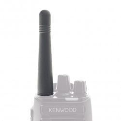 Antena recortada VHF (136-150 MHz) con conector SMA para radios Kenwoo