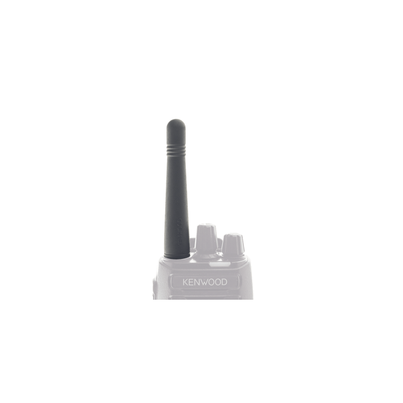Antena recortada VHF (136-150 MHz) con conector SMA para radios Kenwoo